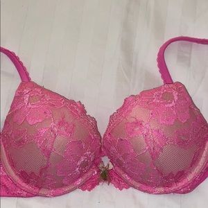 Victoria’s Secret Padded Push Up Lace Bra